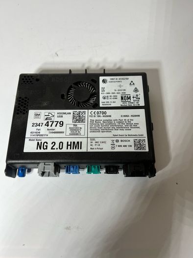 2014 Vauxhall Insignia Mk1 Sat Nav Control Module Unit 23474779 A1l2b810s