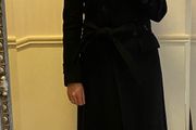 ZARA WOMAN winter coat size S