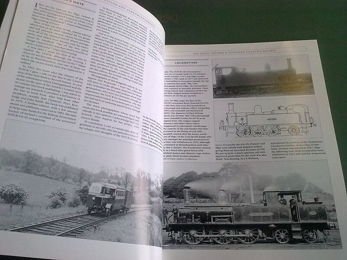 Sligo Leitrim & Northern Counties Railway An Irish railway pictorial Ireland
