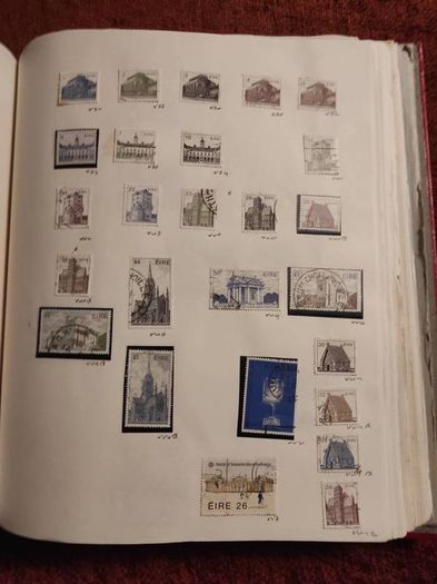 Stamp album 115 New Age