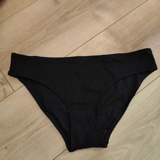 Black bikini bottom, NEW, size 10