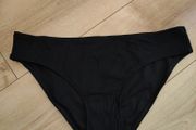 Black bikini bottom, NEW, size 10
