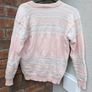 Vintage 80s Lacoste Wool Blend Knit Cardigan Womens Image 6