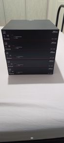 Audio amplifier Extron 2001 2x100 4 ohm, 2x60 8ohm , mono 1x100