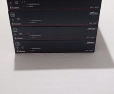 Audio amplifier Extron 2001 2x100 4 ohm, 2x60 8ohm , mono 1x100