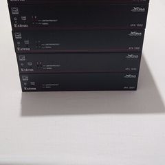 Audio amplifier Extron 2001 2x100 4 ohm, 2x60 8ohm , mono 1x100