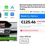 Bonroad Carplay Android Auto Interface For Mercedes Benz A B C M E Class GLA CLA GLK SLK CLS GL W204 W176 W246 NTG 4.5 Airplay Image 10
