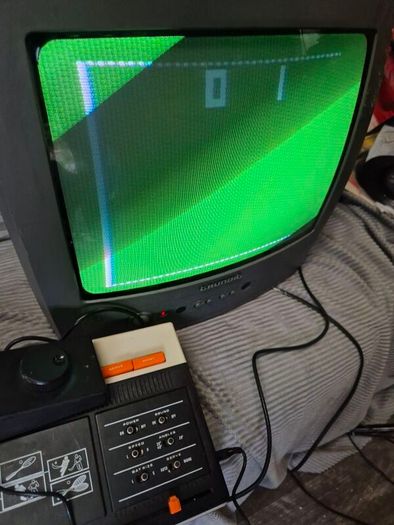 Vintage Telesport TV Games Console (Model TVS-5)  Tested & Working!