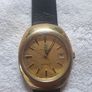 Vintage Favre Leuba daymatic watch. Image 2