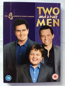 Two & A Half Men - Season 4 [TV Boxset]