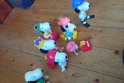 Snoopy toys from McDonalds