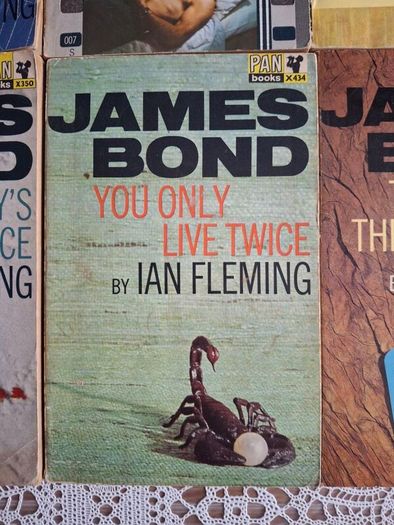 James Bond PAN Books Set