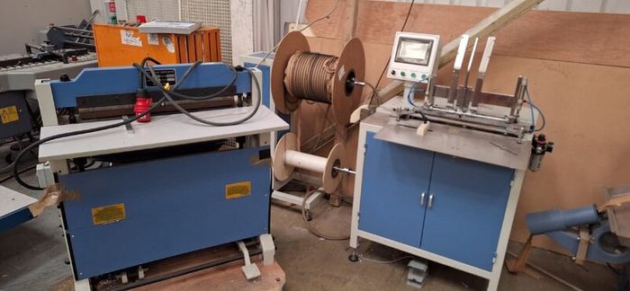 Semi Automatic Wire O Binding Machine