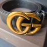 GUCCI Interlocking G Leather Belt 120 48  Made in Italy  Original Box Image 3