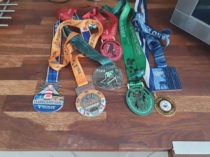 Finishers medal