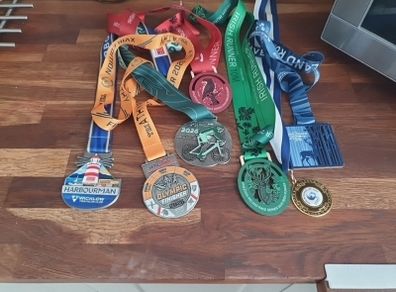 Finishers medal
