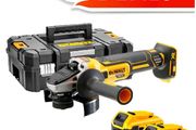 Dewalt DCG405N 18V XR Brushless 125mm Angle Grinder with 2 X 5Ah