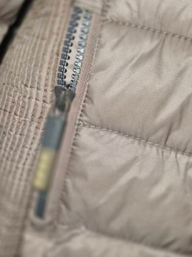 Superdry Fuji Luxe Double Zip Hooded Puffer Jacket  XS, AV