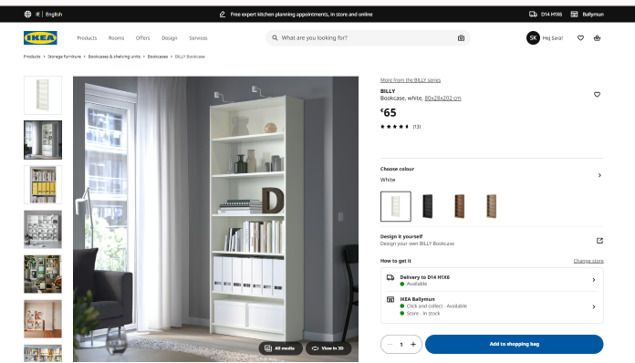 2 IKEA BILLY Shoe Storage Units with 4 HOGBO Glass Doors & 11 GREJIG Shoe Racks