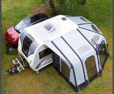 Bailey Discovery D4-3 Caravan
