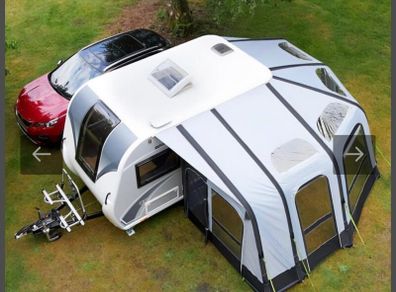Bailey Discovery D4-3 Caravan