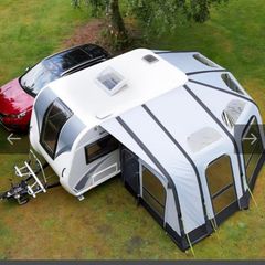 Bailey Discovery D4-3 Caravan