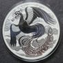 2022 Australia Phoenix Chinese Myths & Legends 1 oz silver coin Perth Mint Image 2