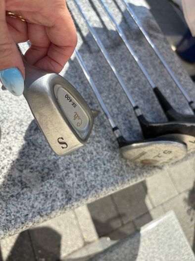 golf clubs x12