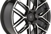 19" SQ3 Type black Alloys Seat Audi Skoda Vw 5x112