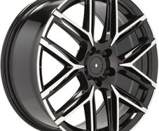 19" SQ3 Type black Alloys Seat Audi Skoda Vw 5x112