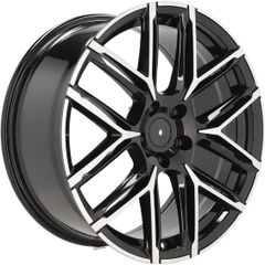 19" SQ3 Type black Alloys Seat Audi Skoda Vw 5x112