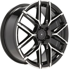 19" SQ3 Type black Alloys Seat Audi Skoda Vw 5x112