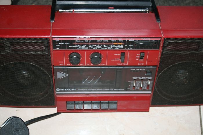 Hitachi TRK-612E