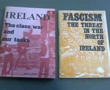 Revolutionary Struggle 2 booklets Ireland Irish