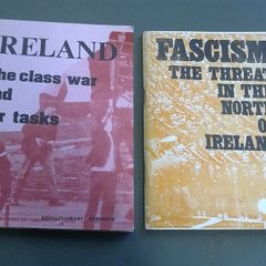 Revolutionary Struggle 2 booklets Ireland Irish