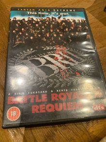 Battle Royale II: Requiem (2003 Tartan Asia Extreme)