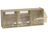 Madia 5 3-Box Tilt Bin Container For Small Storage Needs (600X210X242Mm)
