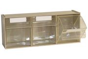Madia 5 3-Box Tilt Bin Container For Small Storage Needs (600X210X242Mm)