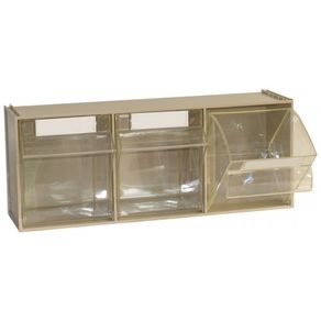 Madia 5 3-Box Tilt Bin Container For Small Storage Needs (600X210X242Mm)