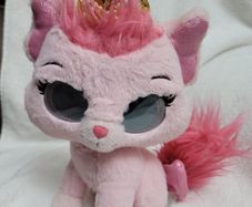 Disney Princess Palace Pets Aurora Kitty Dreamy Pink