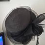 Hat/Large Black Hat for Many Occasions .. Price Drop Image 2