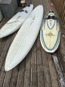 3 Windsurf Boards, Masts, Sails & Accessories  Need Gone!