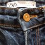 zara high waist jeans Image 2