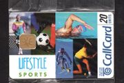 1997 Ireland 20 unit Lifestyle Sports clothing stores (ODS2) Call Card Mint in packaging