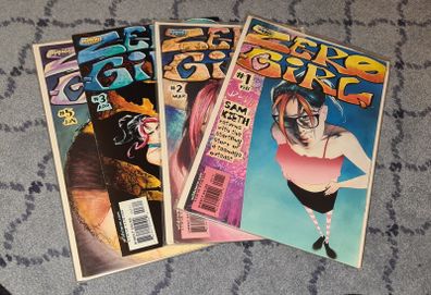 Zero Girl Comics