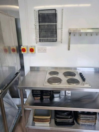Catering kitchen