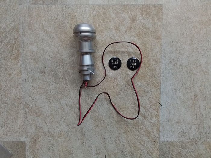 Gear Stick Knob With Light.