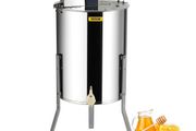 Electric Honey Extractor Beekeeping Equipment 4/8 Frames Stainless Steel