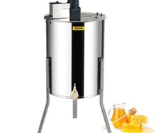 Electric Honey Extractor Beekeeping Equipment 4/8 Frames Stainless Steel