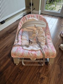Ingenuity Keep Cozy 3-in-1 Baby Bouncer Rocker Chair